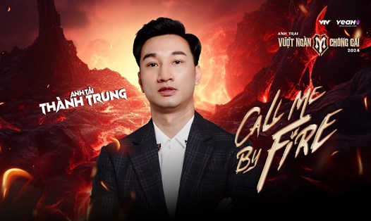 Thành Trung "Anh trai vượt ngàn chông gai". Ảnh: Yeah1.