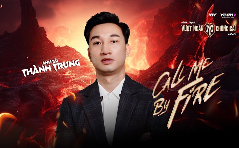 Thành Trung "Anh trai vượt ngàn chông gai". Ảnh: Yeah1.