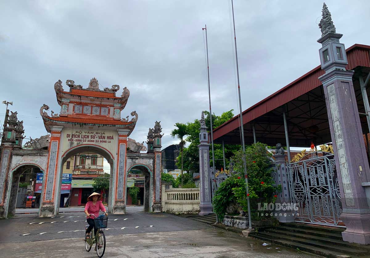 Co Dung Temple - Communal House was ranked a national historical and cultural relic by the Ministry of Culture, Sports and Tourism on November 14, 1989.