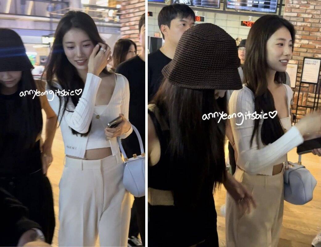 Jennie and Suzy went to see a movie premiere