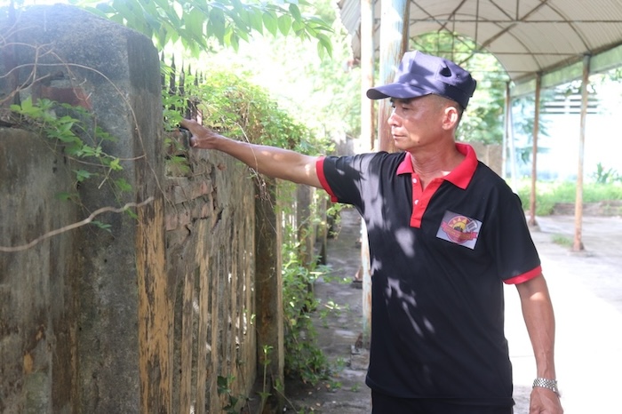 According to the People's Committee of Da Nang City, the investment project is to upgrade the facilities of Phan Thanh Tai High School to strengthen anti-flood measures, ensure safety and the school's teaching environment.