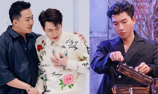 Anh Tú Atus và HIEUTHUHAI trong tập 6 "Anh trai say hi". Ảnh: Nhà sản xuất