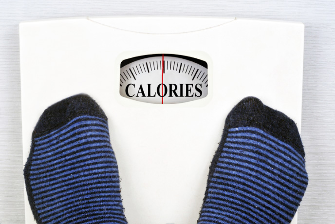 It is necessary to create a calorie deficit using healthy methods. Illustration