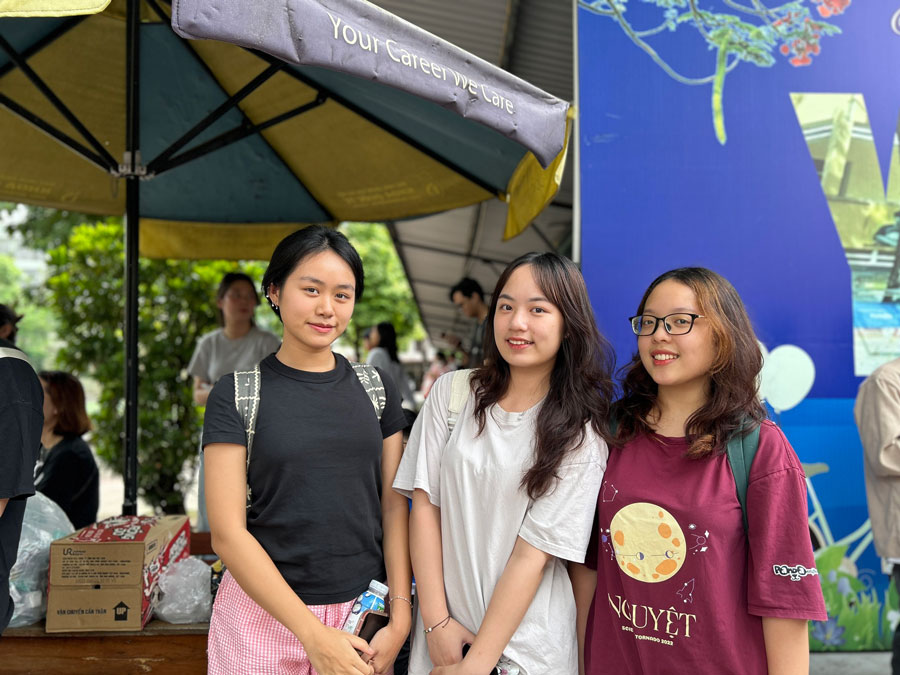 Nhiều thí sinh quan tâm đến ngành Marketing trong bối cảnh hiện nay. Ảnh: Hải Danh