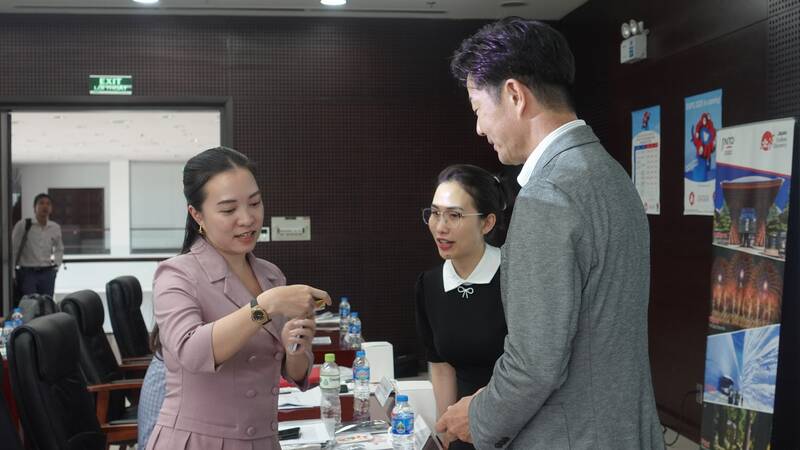 Hội thảo du lịch Nhật Bản nằm trong khuôn khổ Lễ hội Việt Nam - Nhật Bản tại Đà Nẵng. Ảnh: Nguyễn Linh