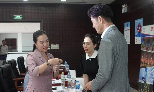 Hội thảo du lịch Nhật Bản nằm trong khuôn khổ Lễ hội Việt Nam - Nhật Bản tại Đà Nẵng. Ảnh: Nguyễn Linh