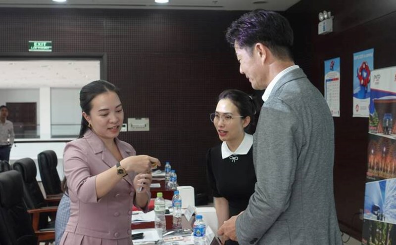 Hội thảo du lịch Nhật Bản nằm trong khuôn khổ Lễ hội Việt Nam - Nhật Bản tại Đà Nẵng. Ảnh: Nguyễn Linh