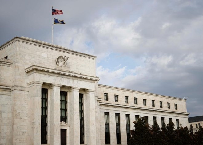 Biên bản cuộc họp của Ủy ban Thị trường Mở Liên bang (FOMC) vào tháng 6 đang là chủ đề nóng bỏng trong giới đầu tư và kinh tế học. Ảnh: Xinhua