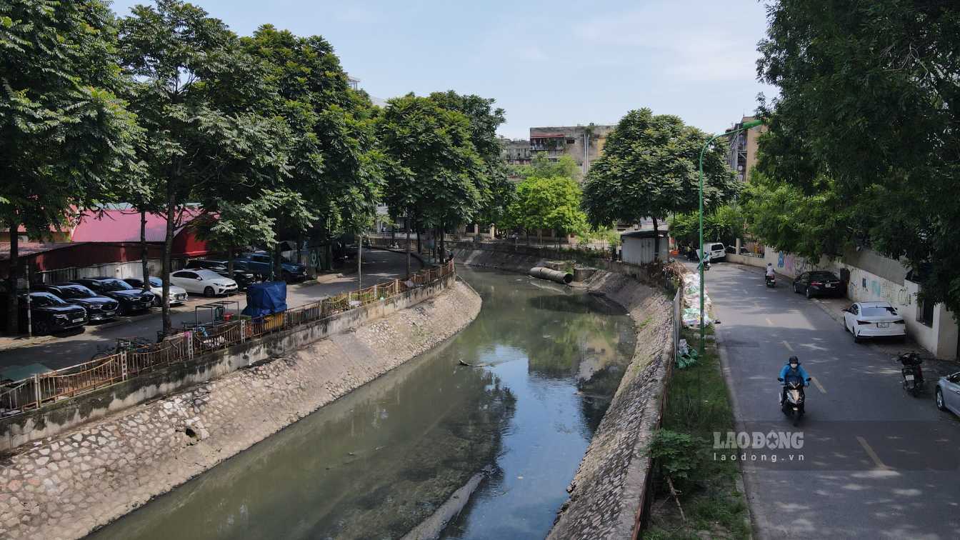Nhà thầu thực hiện dự án thu gom nước thải sông Lừ có năng lực yếu kém, không đảm bảo được tiến độ công việc.