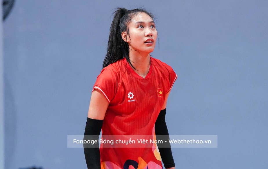 Nguyễn Vân Hà là cây chuyền hai tài năng của bóng chuyền nữ Việt Nam. Ảnh: Bóng chuyền Việt Nam