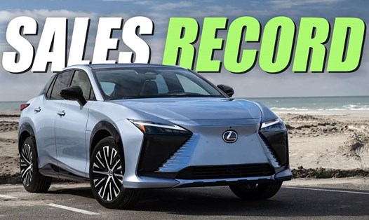 Lexus đạt doanh số cao nhất sau 35 năm tại Mỹ. Ảnh: CarScoops
