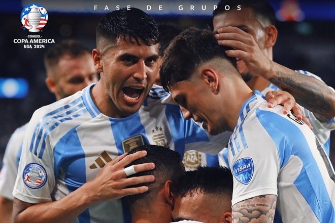 Link xem trực tiếp bóng đá Argentina vs Ecuador tại tứ kết Copa America