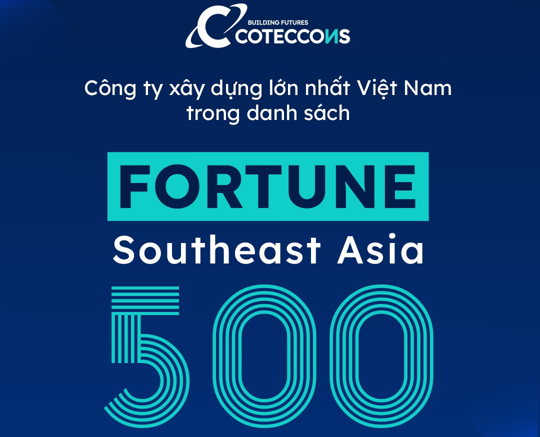  Coteccons cam kết tiếp tục phấn đấu và đổi mới để mang lại giá trị tốt nhất cho các cổ đông, khách hàng và cộng đồng. Ảnh: Coteccons