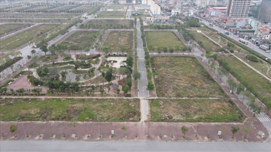 Tiền sử dụng đất góp phần quan trọng để các doanh nghiệp tính toán giá bán sản phẩm. Ảnh: Cao Nguyên