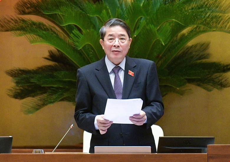 Phó Chủ tịch Quốc hội Nguyễn Đức Hải. Ảnh QH.