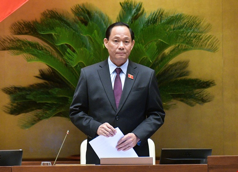 Phó Chủ tịch Quốc hội Trần Quang Phương. Ảnh QH.