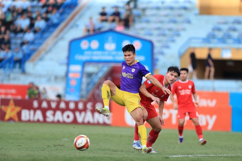 Tối 4.7, Thể Công Viettel chạm trán Hà Nội FC ở vòng bán kết Cúp Quốc gia 2023-2024.