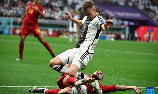 Trận tứ kết Tây Ban Nha vs Đức sẽ diễn ra lúc 23h00 ngày 5.7. Ảnh: Xinhua