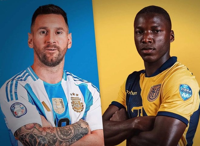 Dự đoán tỉ số Argentina vs Ecuador: Cách biệt 2 bàn