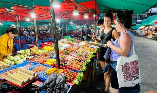 Món nướng Sa Pa nổi danh trên bản đồ du lịch Tây Bắc. Ảnh: Xuân Xuân