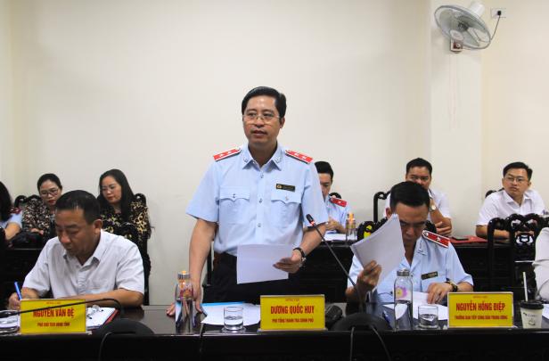 Phó Tổng Thanh tra Chính phủ Dương Quốc Huy. Ảnh: Thanh tra Chính phủ