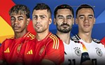 Link xem trực tiếp bóng đá tứ kết EURO 2024 hôm nay 5.7