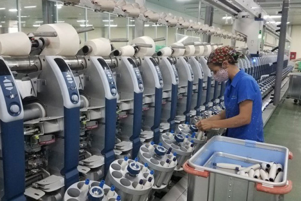 Doanh nghiệp công nghiệp hỗ trợ Việt Nam đã tham gia chuỗi giá trị toàn cầu. Ảnh: Phan Trang