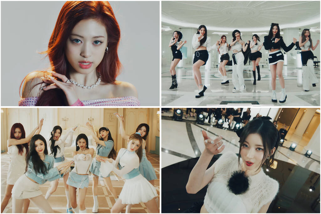 Baby Monster tái xuất với MV "Forever". Ảnh: YG Entertainment