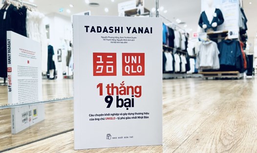 Cuốn sách "1 thắng 9 bại". Ảnh: Nhà xuất bản