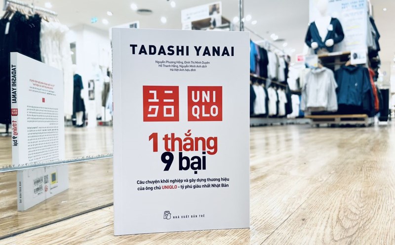 Cuốn sách "1 thắng 9 bại". Ảnh: Nhà xuất bản