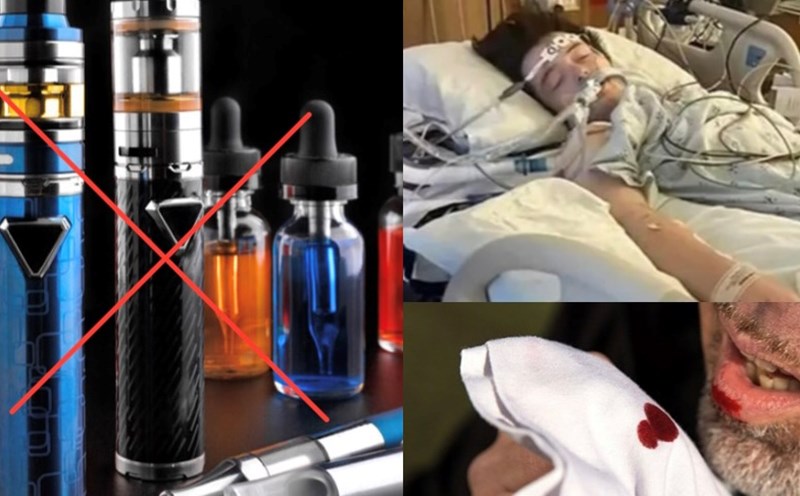 Đề xuất biện pháp cấm mọi hành động liên quan đến sản xuất thuốc lá mới. Đồ hoạ: Hương Giang