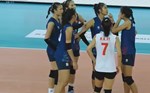 Tuyển bóng chuyền nữ U20 Việt Nam nhận thất bại đầu tiên vòng 2 giải U20 châu Á