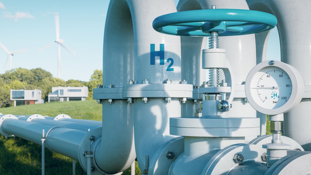 Đức sẽ phải nhập khẩu lượng khí hydro xanh khổng lồ qua đường ống dẫn khí vào năm 2035. Ảnh: CSIS