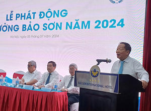 Phát động Giải thưởng tôn vinh các công trình nghiên cứu khoa học xuất sắc. Ảnh: Hương Giang