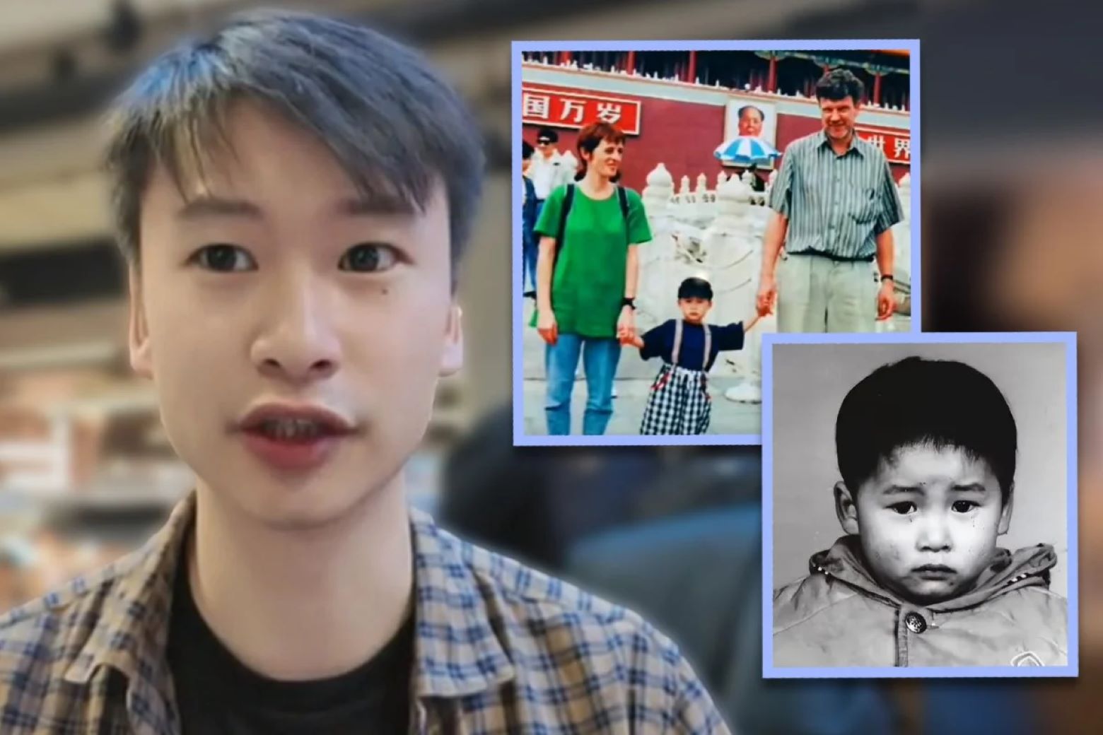 Câu chuyện của chàng tiến sĩ trẻ Gouming gây xúc động. Ảnh: SCMP