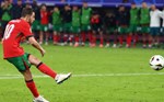 Xem lại loạt luân lưu 11m trận Bồ Đào Nha - Pháp tại  tứ kết EURO 2024