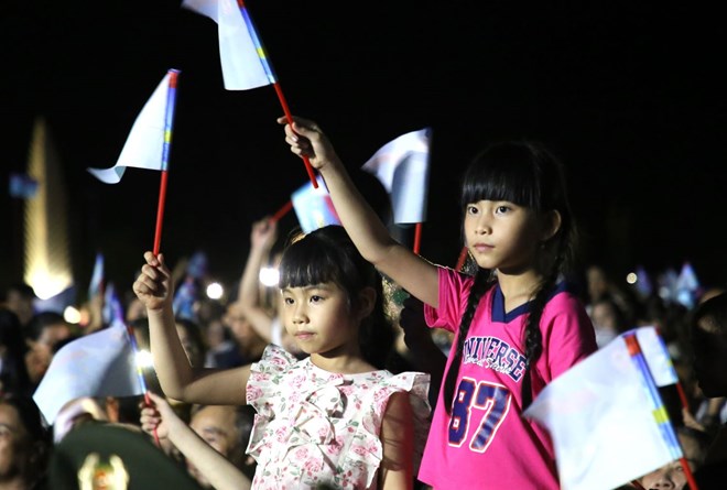 Khai mạc Lễ hội Vì Hòa bình với chủ đề chung tay kiến tạo thế giới hòa bình