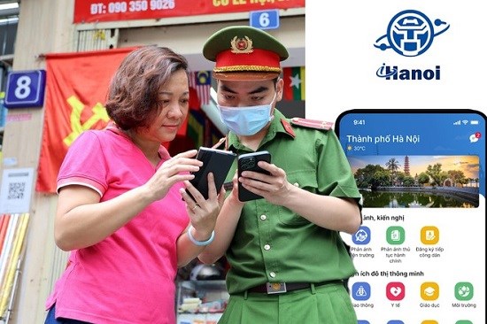 Hà Nội hoàn thành mở tài khoản trên ứng dụng iHaNoi trước 15.9