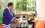Nghệ nhân trà đạo Nhật bản trình diễn nghệ thuật pha trà tại Đà Nẵng