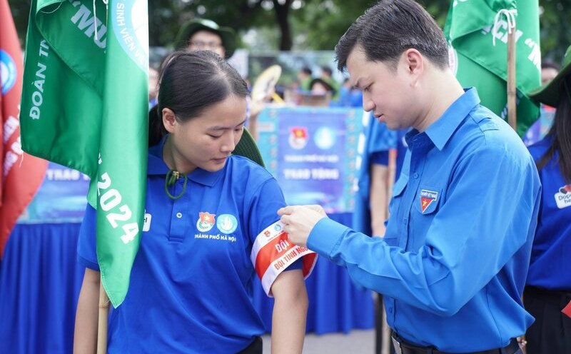 Chiến dịch năm nay được Thành đoàn - Hội Sinh viên Việt Nam thành phố tiếp tục triển khai với quy mô lớn, có tính đồng bộ, bài bản.
