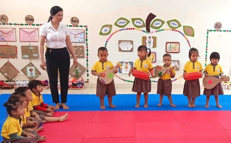 Hệ số lương của giáo viên mầm non hiện nay