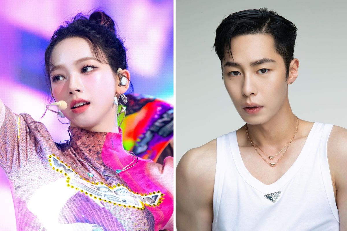 Karina từng công khai hẹn hò Lee Jae Wook. Ảnh: Naver