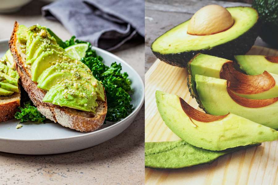 Chế độ ăn kiêng trong 3 ngày bằng quả bơ giúp giảm cân hiệu quả. Đồ họa: Linh Trang