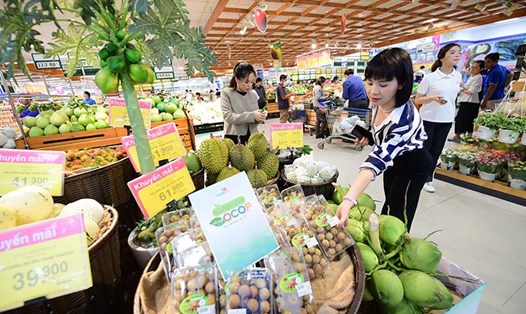 Hàng OCOP kinh doanh tại hệ thống Co.opmart, Co.opXtra, Co.op Food … đạt chuẩn 3 sao, 4 sao, đảm bảo chất lượng hàng hóa. Ảnh: DN cung cấp