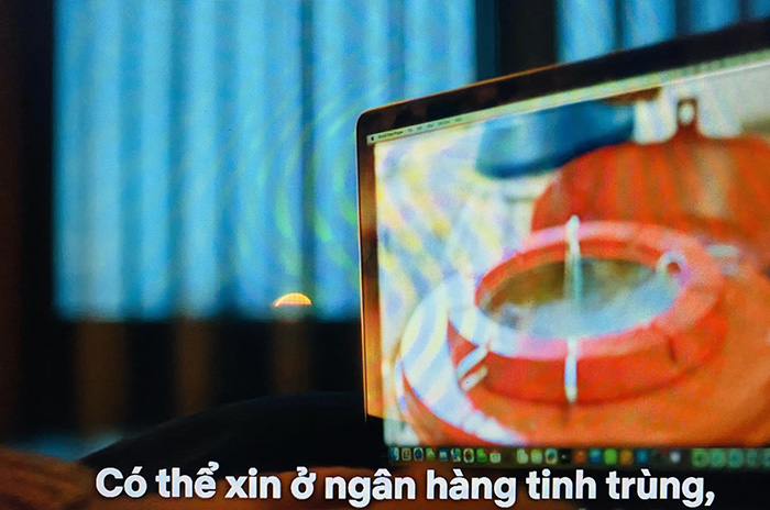 Hình ảnh trong phim tài liệu của Netflix. Ảnh: Chụp màn hình