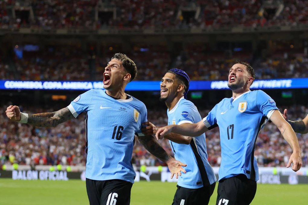 Uruguay đang có phong độ cao ở Copa America 2024. Ảnh: Copa America