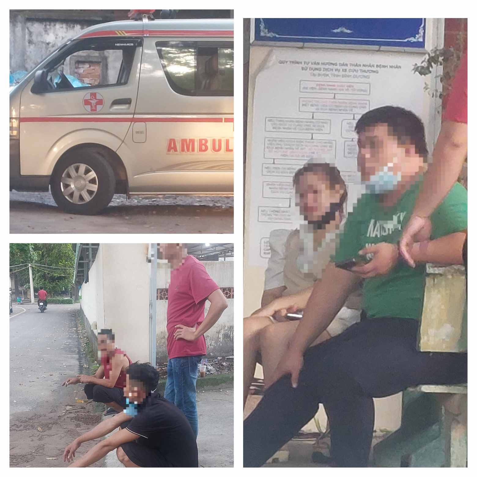 Án mạng ở phường An Điền, thành phố Bến Cát, tỉnh Bình Dương, 1 thiếu niên bị đánh tử vong. Ảnh: Đình Trọng
