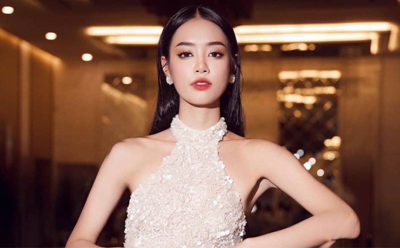 Á hậu Bùi Khánh Linh. Ảnh: Facebook nhân vật