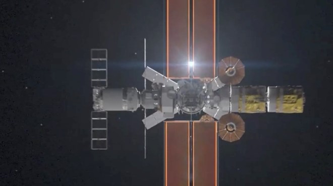 Cận cảnh thiết kế trạm vũ trụ Mặt trăng của NASA trong tương lai