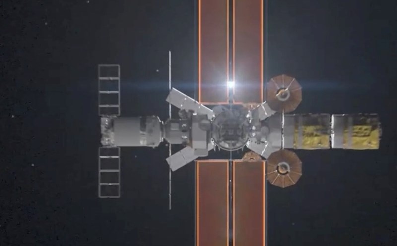 Bên cạnh NASA, các quốc gia như châu Âu, Nhật Bản, Canada và Các Tiểu vương quốc Ả Rập Thống nhất đều đóng góp vào dự án này. Ảnh: NASA